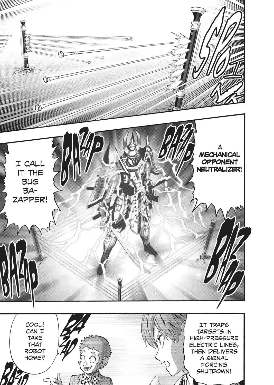 One Punch Man, chapter 100, page 61