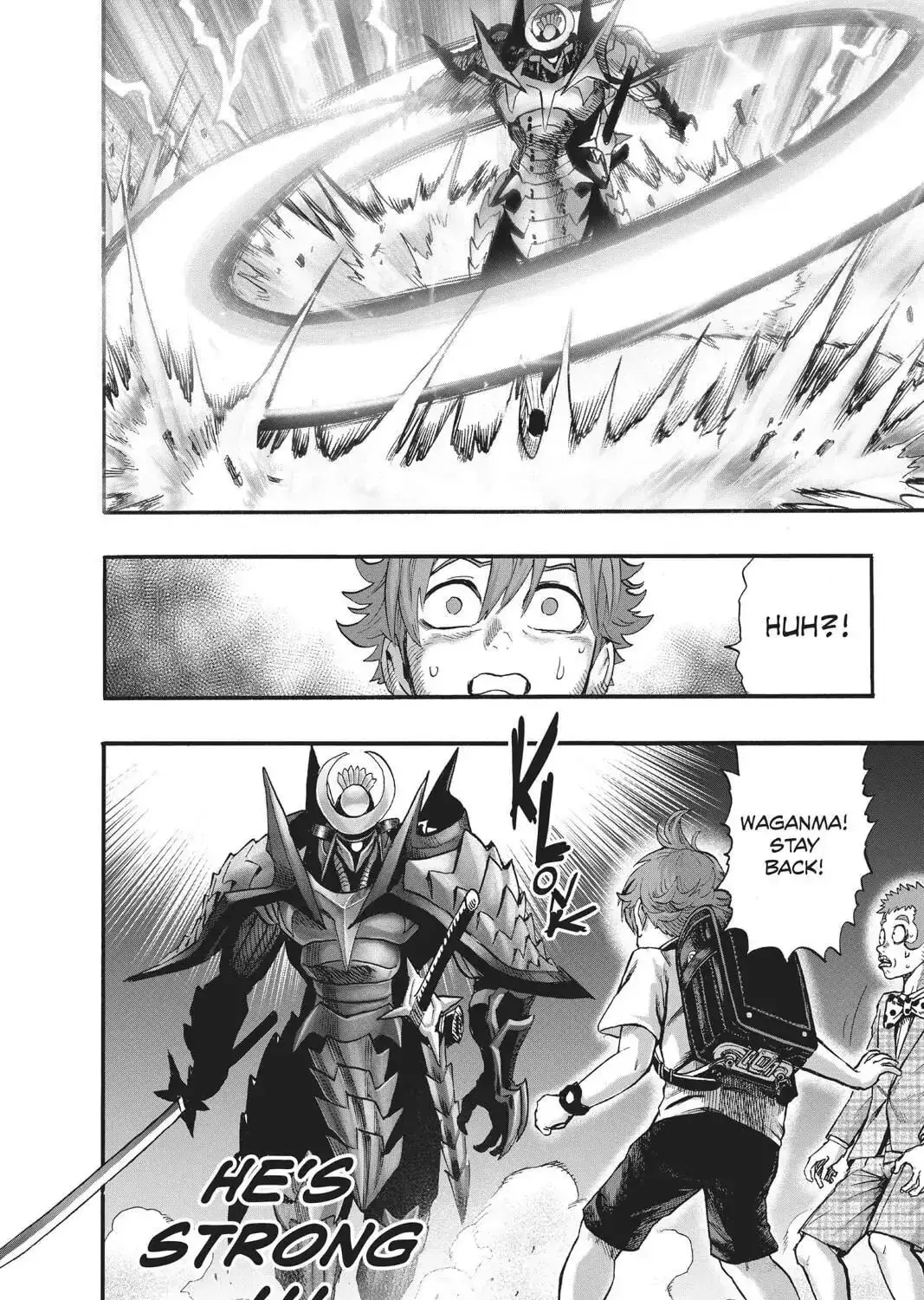 One Punch Man, chapter 100, page 63