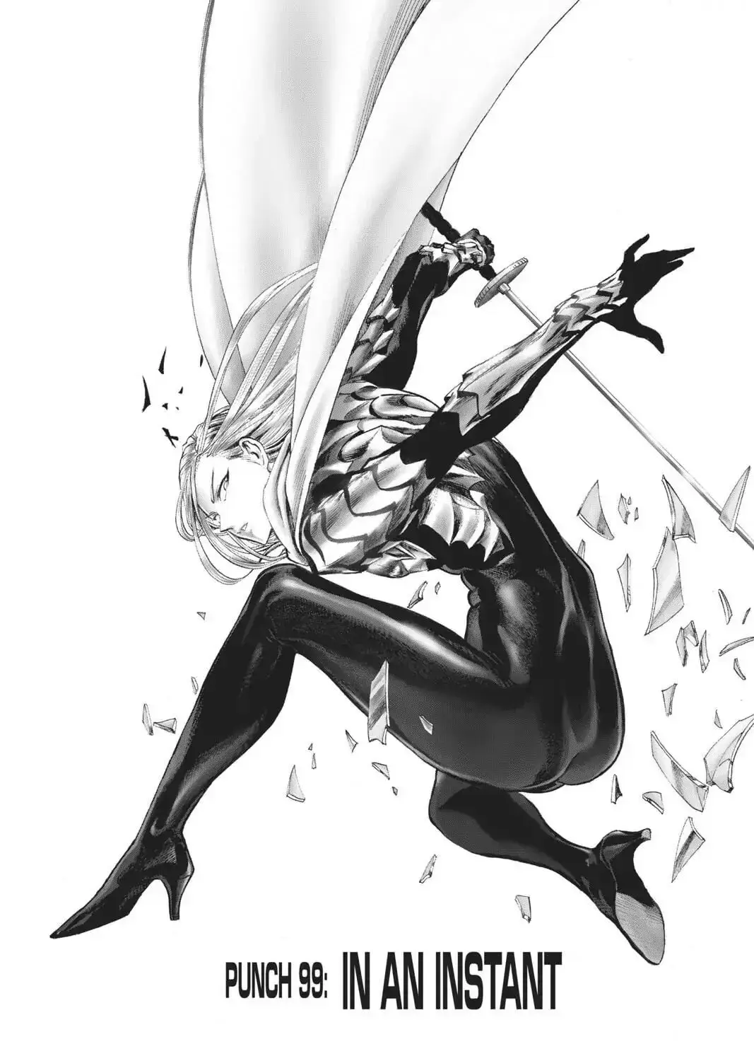 One Punch Man, chapter 99, page 1