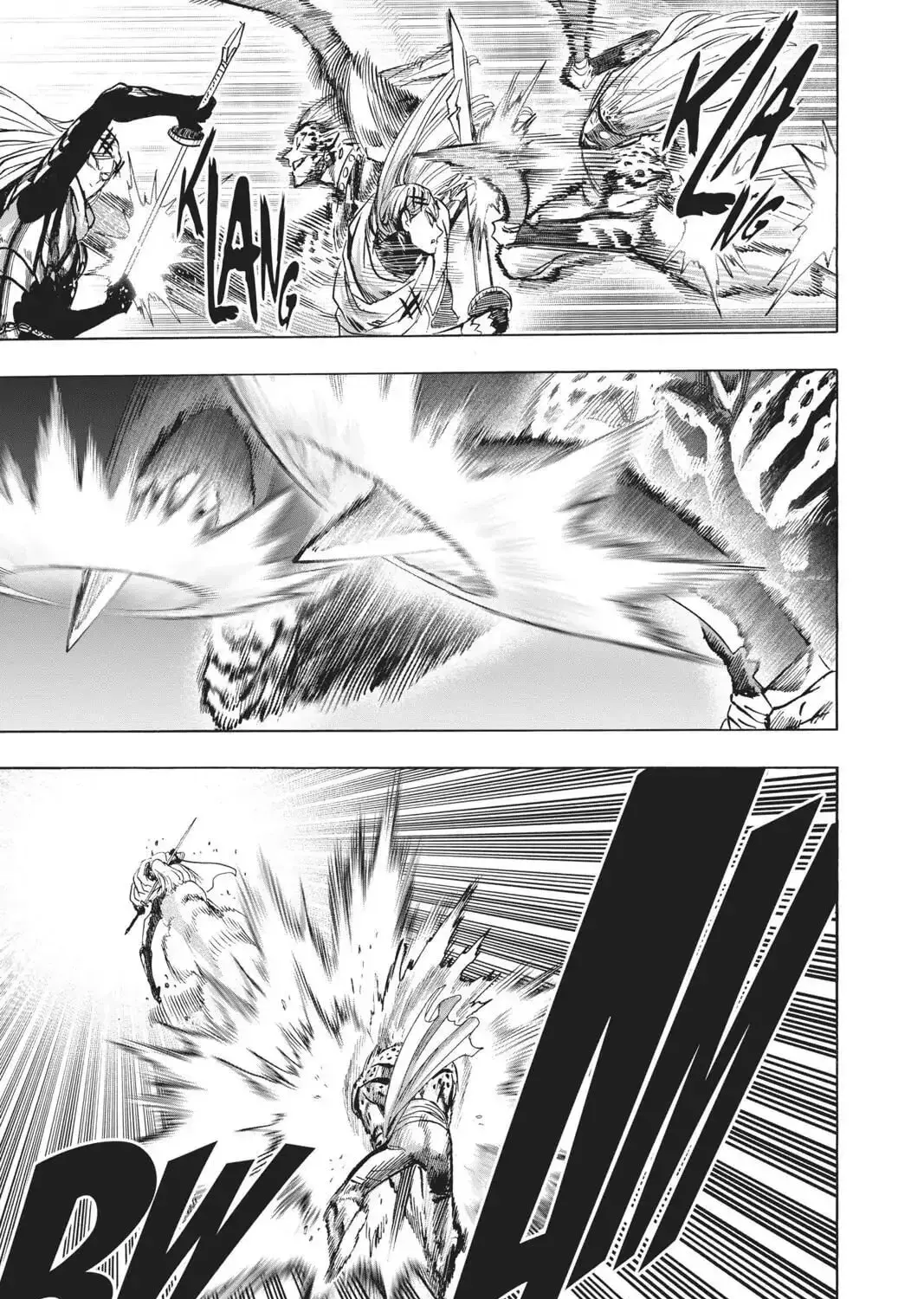 One Punch Man, chapter 99, page 3