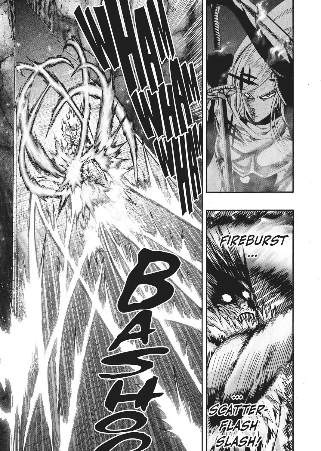 One Punch Man, chapter 99, page 7