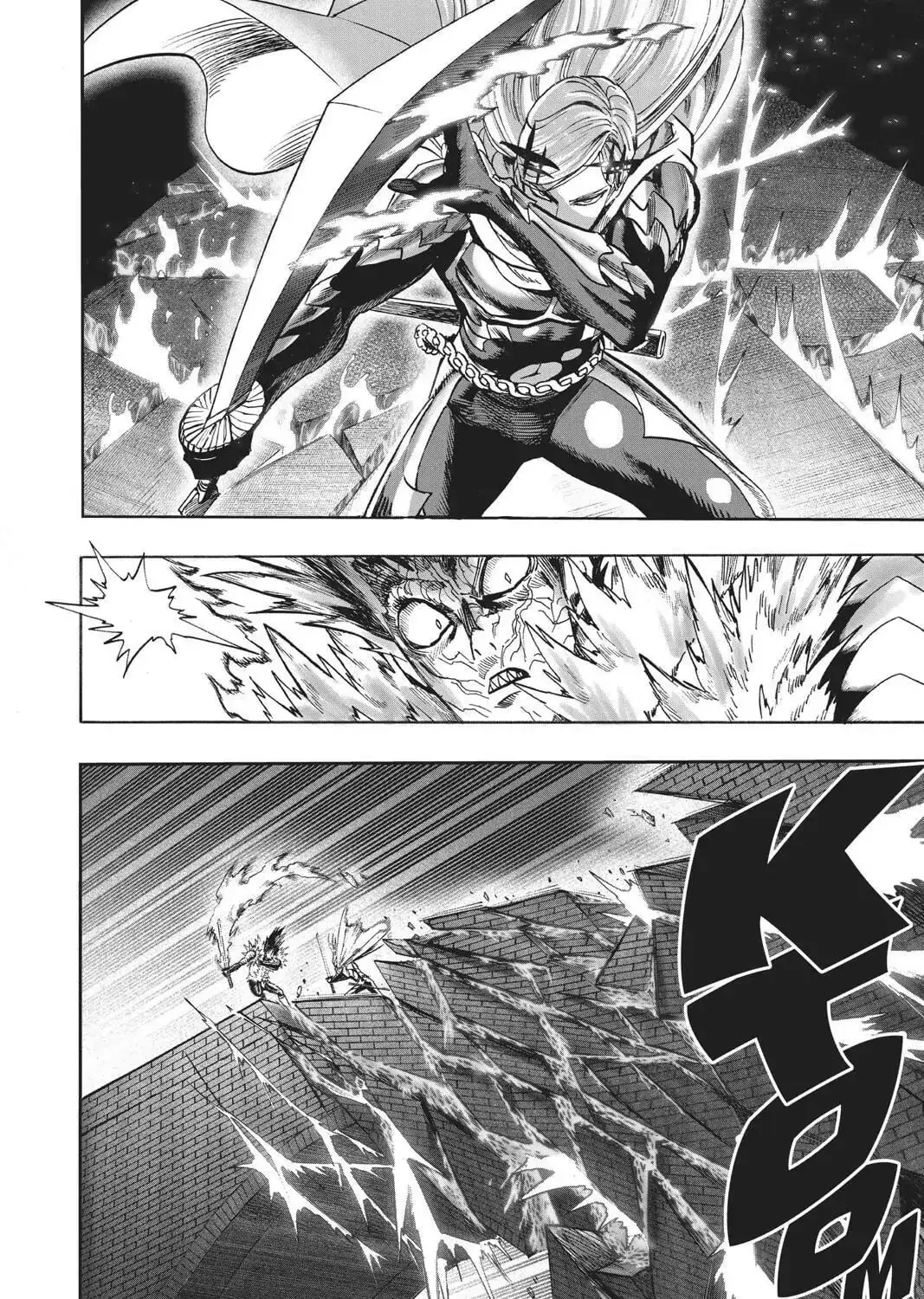 One Punch Man, chapter 99, page 9