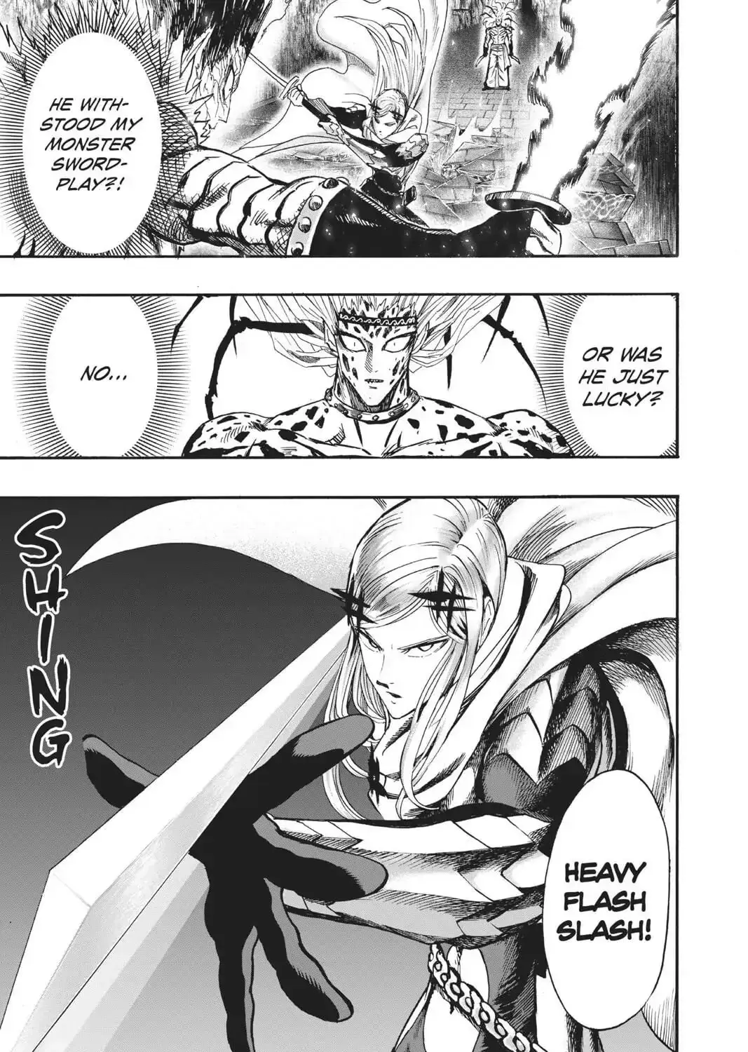 One Punch Man, chapter 99, page 11