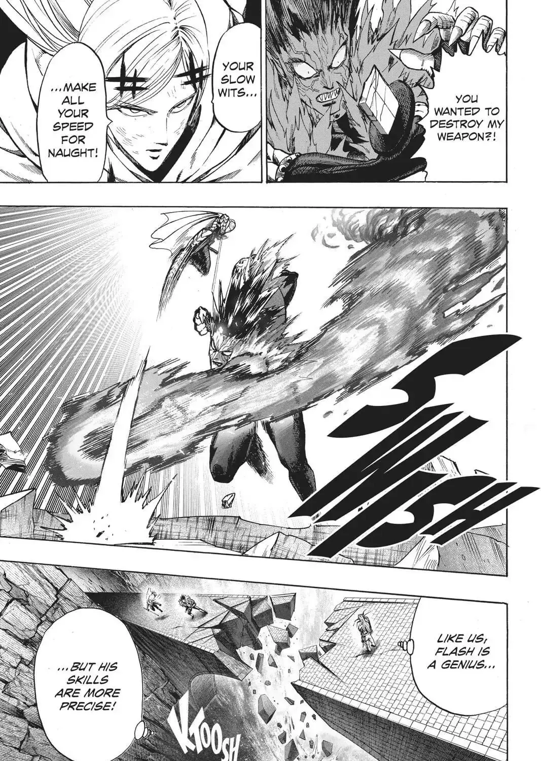 One Punch Man, chapter 99, page 15