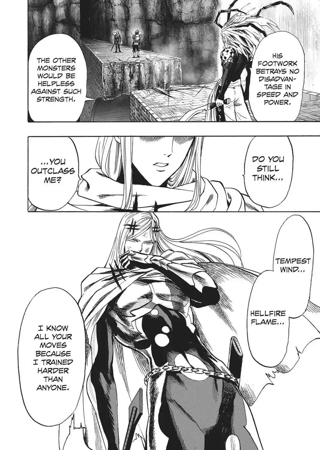 One Punch Man, chapter 99, page 17