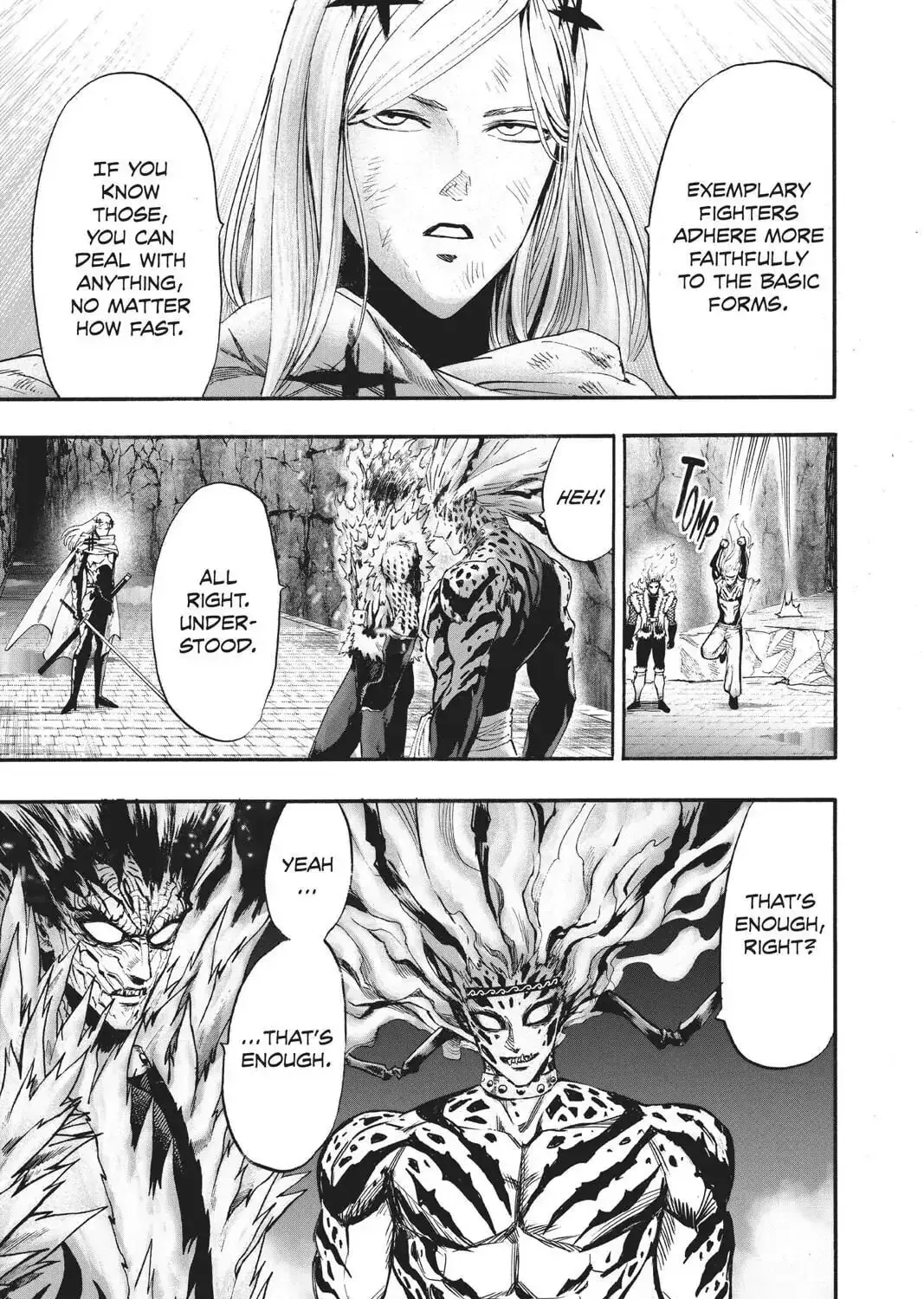 One Punch Man, chapter 99, page 19