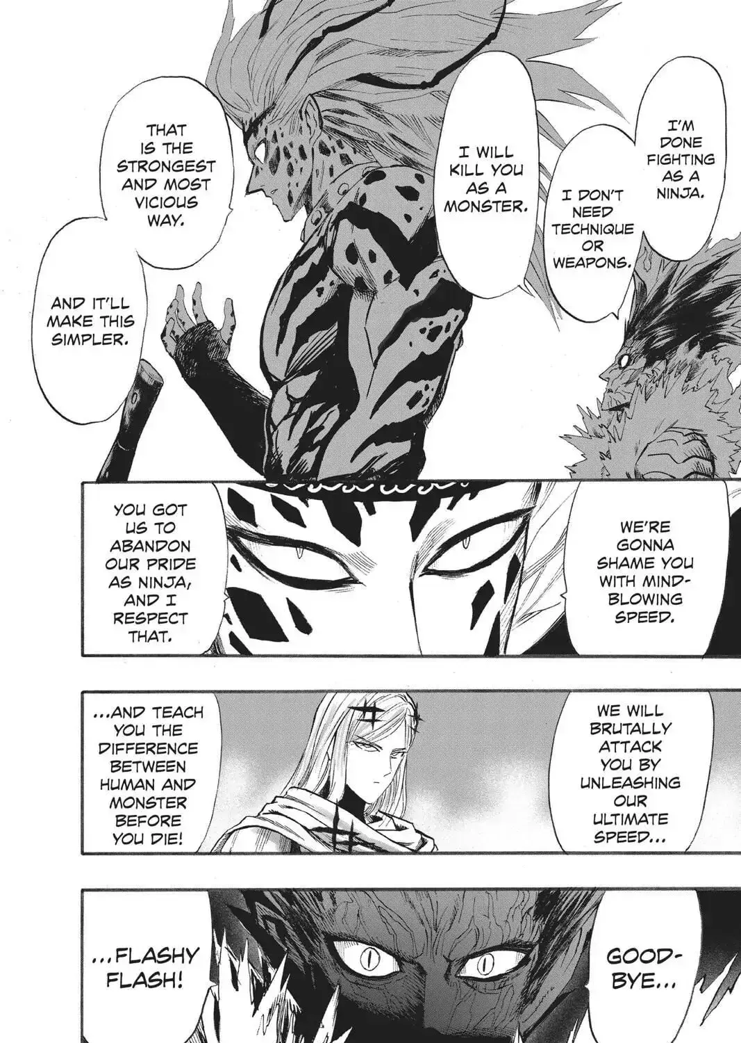 One Punch Man, chapter 99, page 21