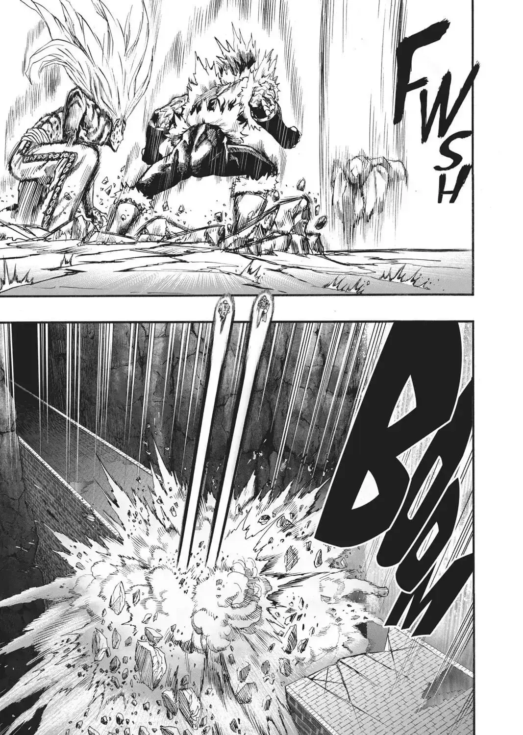One Punch Man, chapter 99, page 23