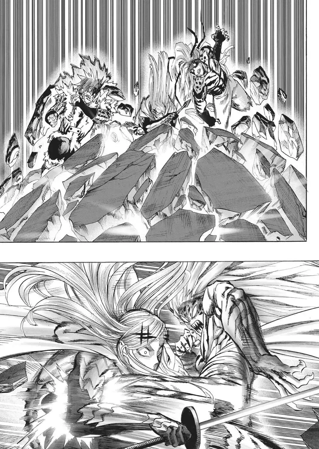 One Punch Man, chapter 99, page 27