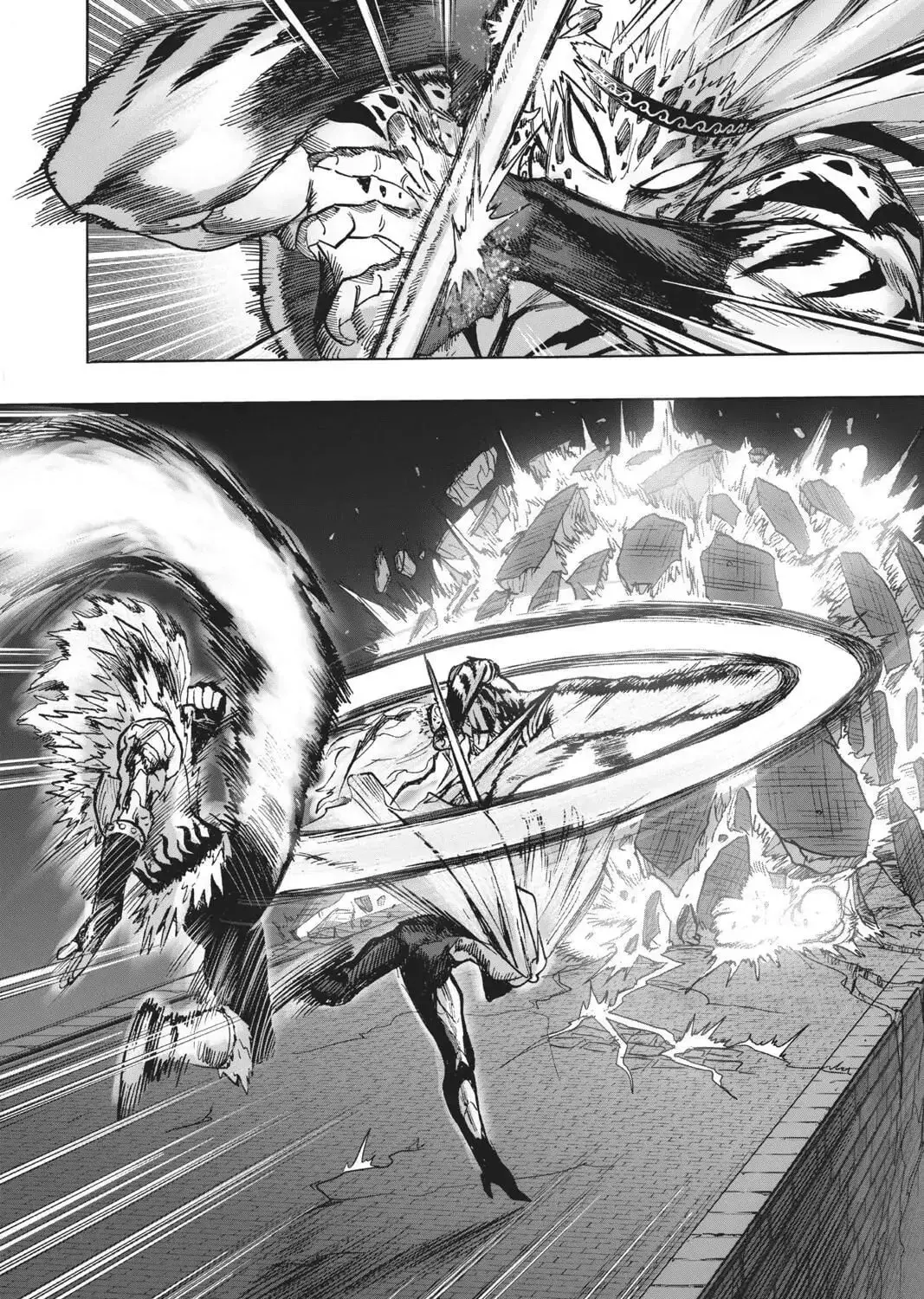 One Punch Man, chapter 99, page 33