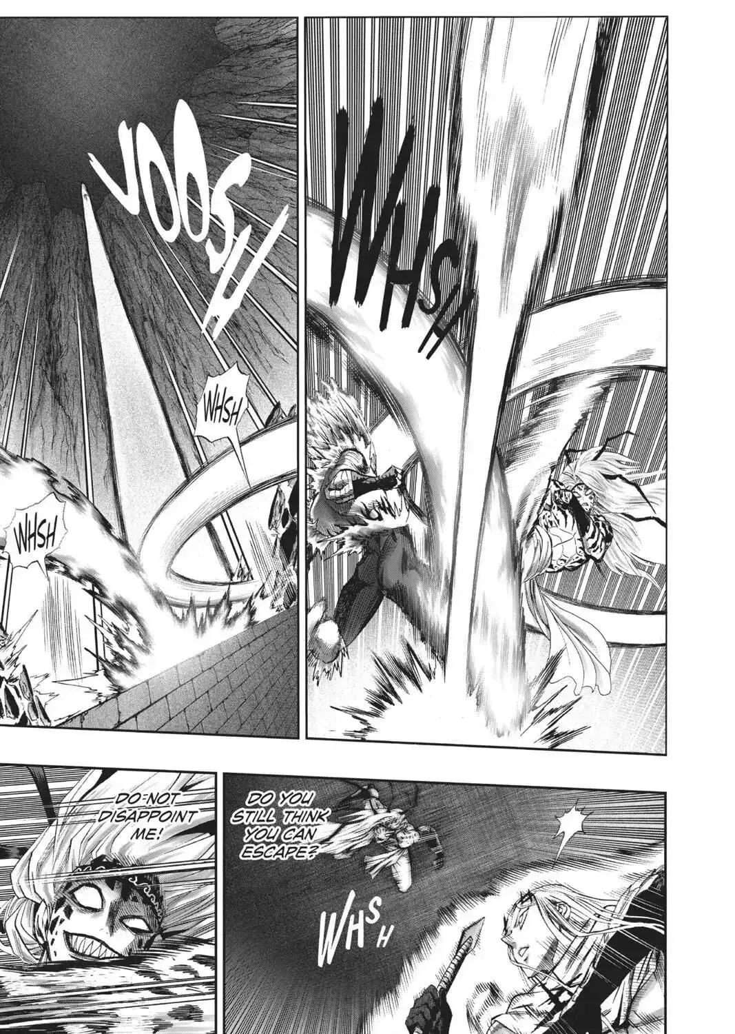 One Punch Man, chapter 99, page 35