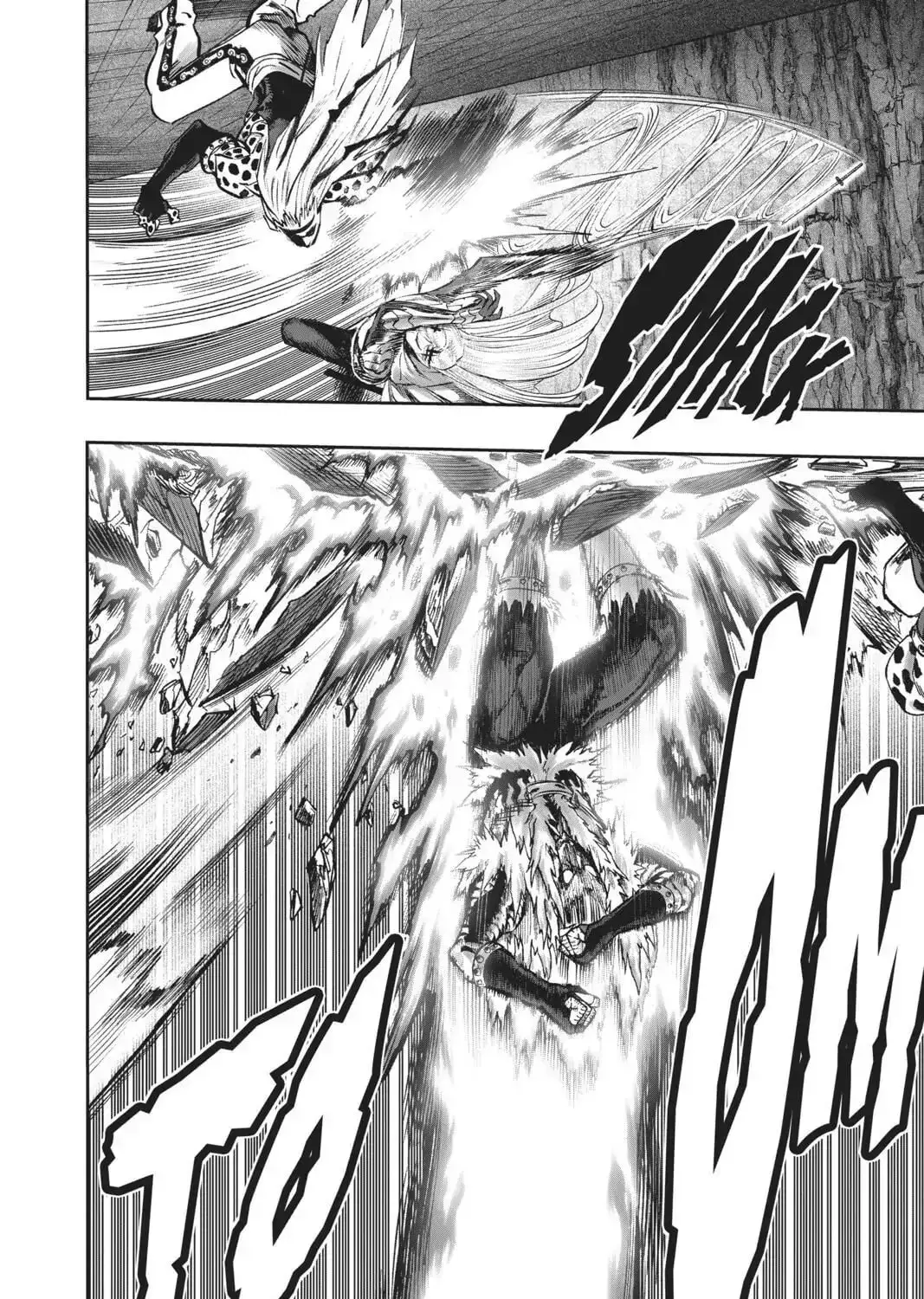 One Punch Man, chapter 99, page 37
