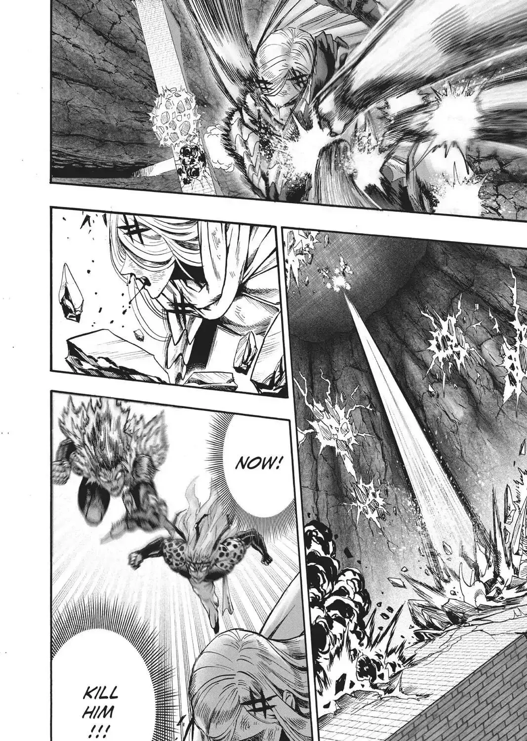 One Punch Man, chapter 99, page 43