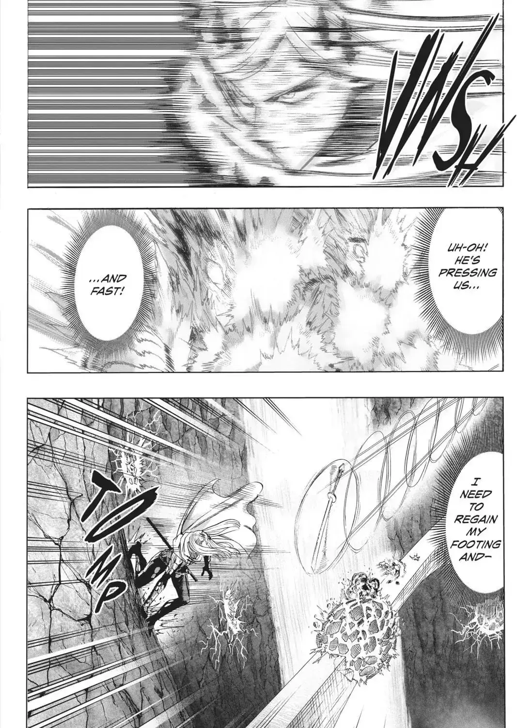 One Punch Man, chapter 99, page 49