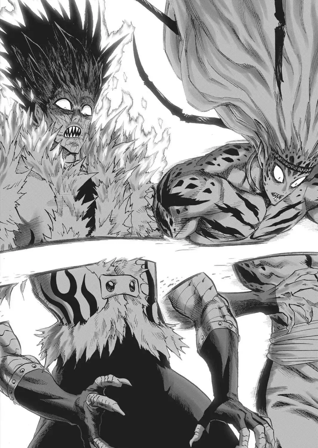One Punch Man, chapter 99, page 55