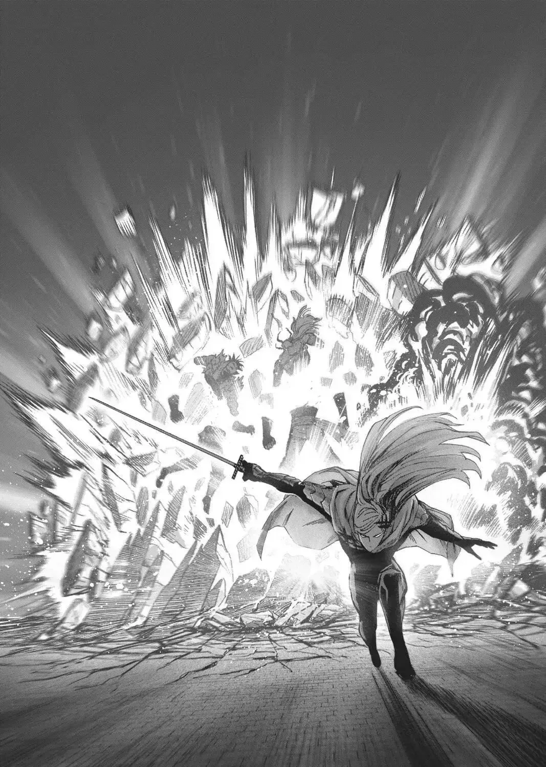 One Punch Man, chapter 99, page 57