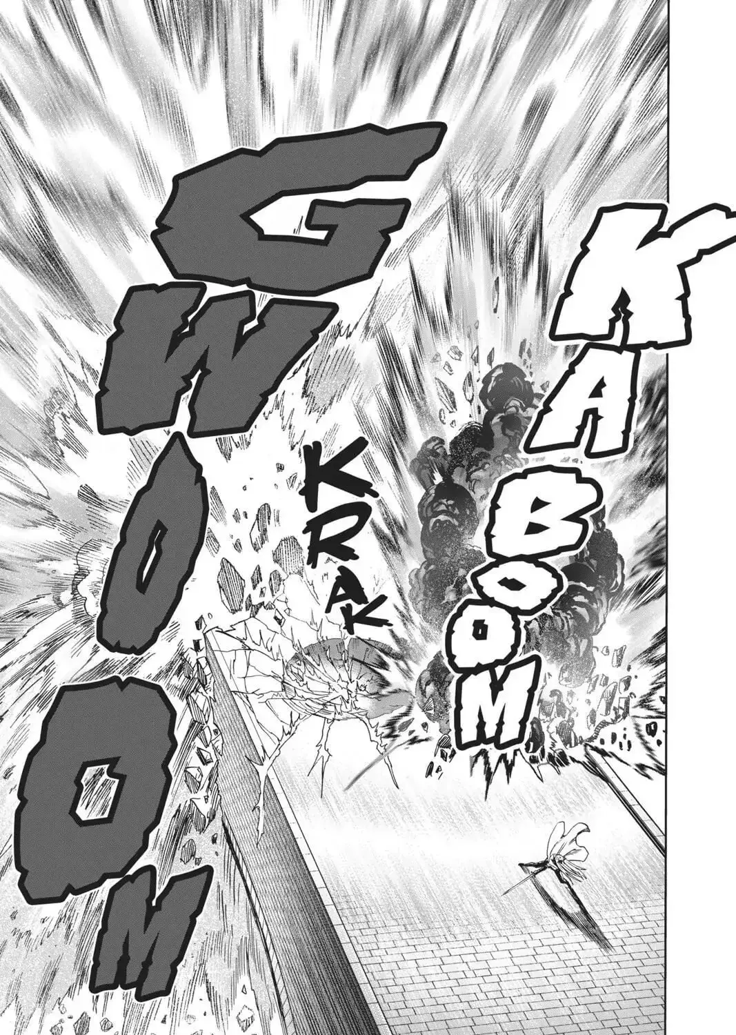 One Punch Man, chapter 99, page 61
