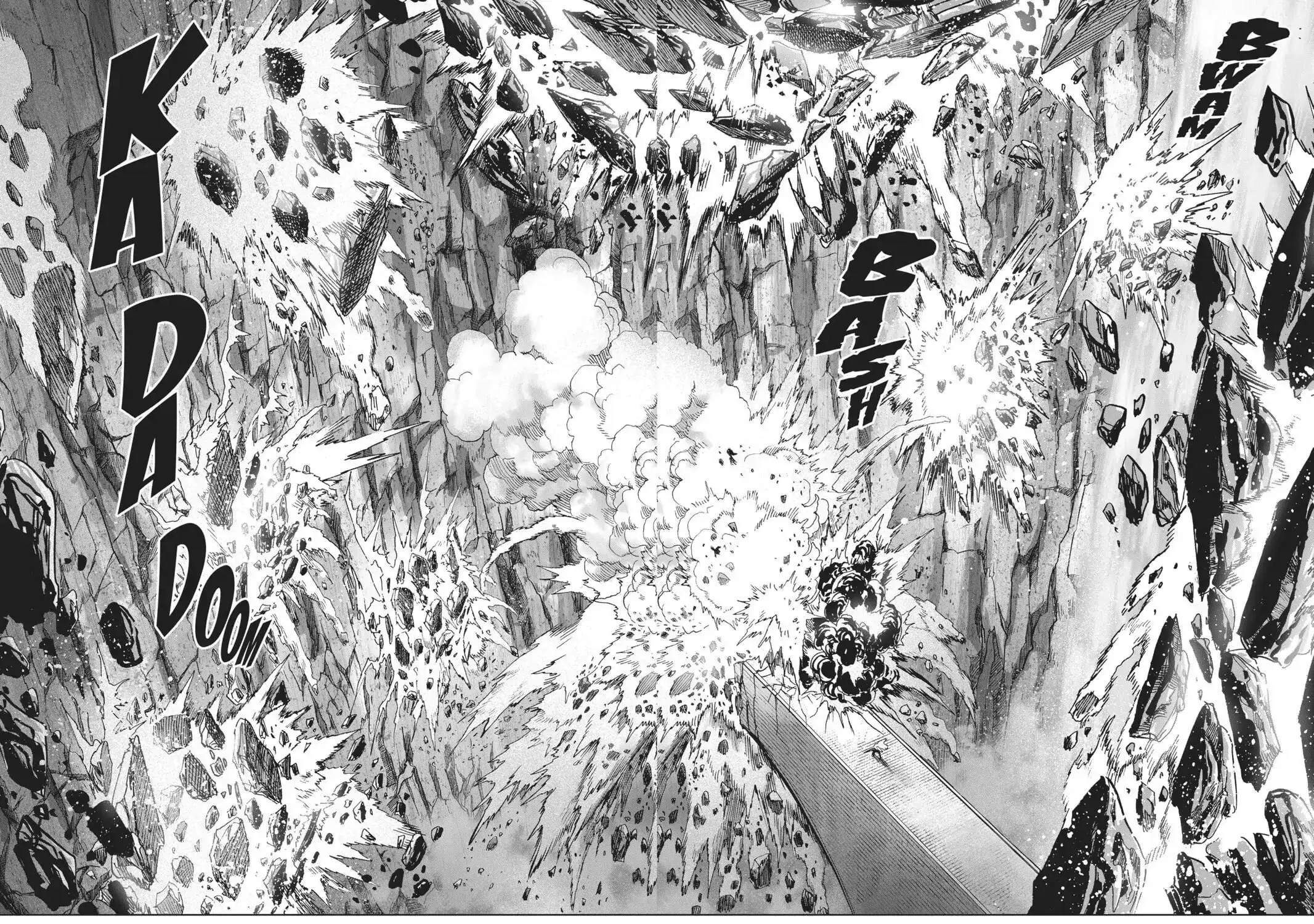 One Punch Man, chapter 99, page 63