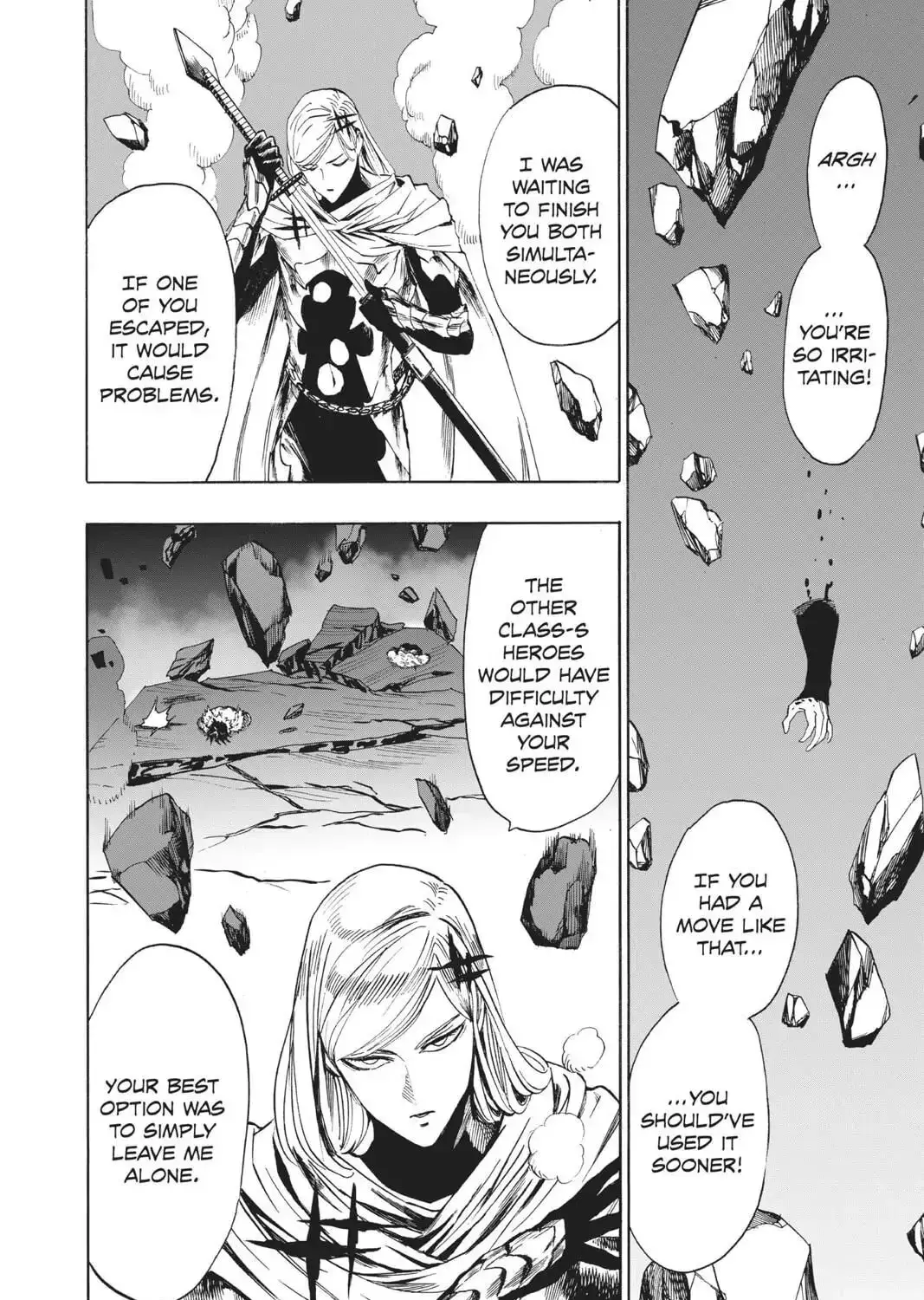 One Punch Man, chapter 99, page 65