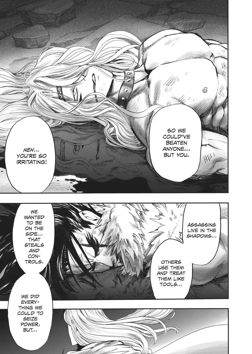 One Punch Man, chapter 99, page 67