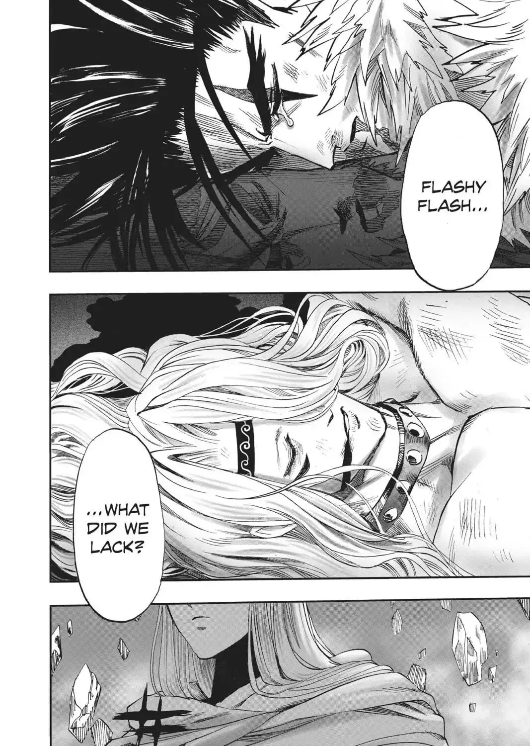 One Punch Man, chapter 99, page 69