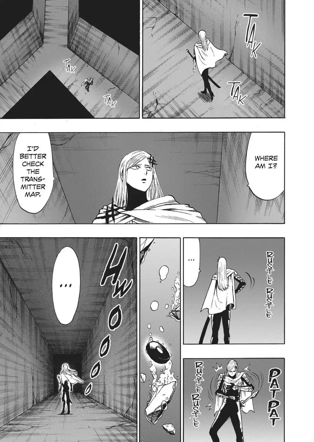 One Punch Man, chapter 99, page 75