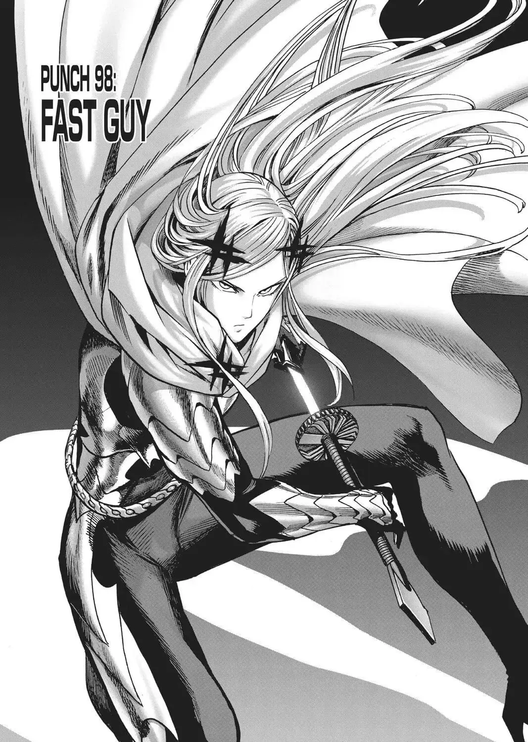 One Punch Man, chapter 98, page 1