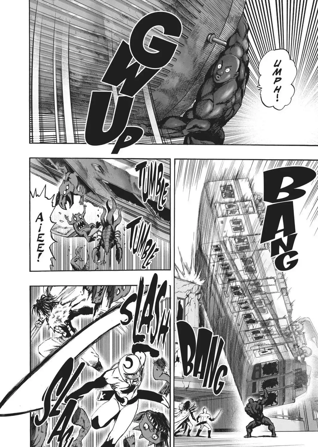 One Punch Man, chapter 98, page 3
