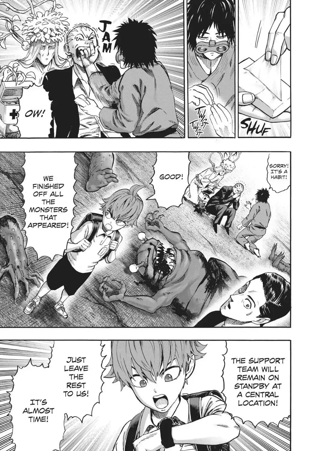 One Punch Man, chapter 98, page 5