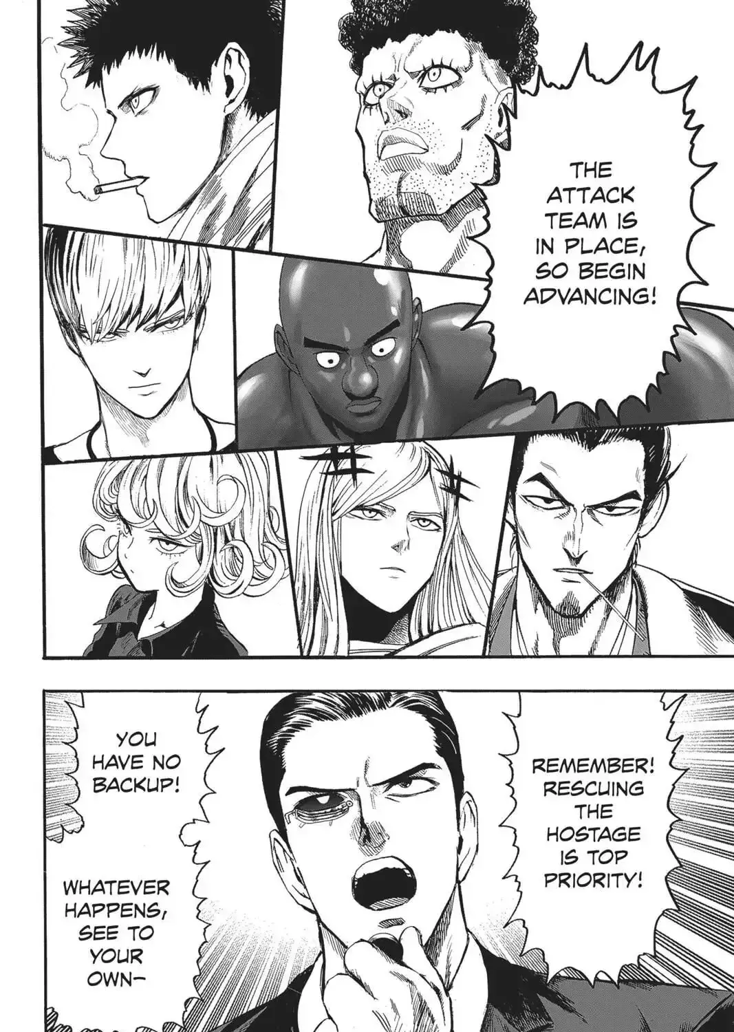 One Punch Man, chapter 98, page 7