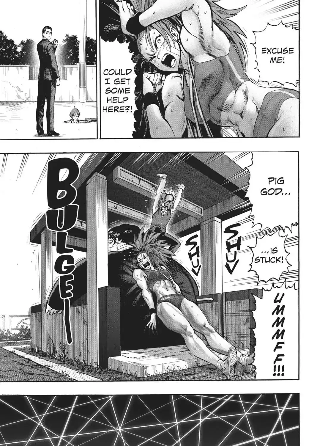 One Punch Man, chapter 98, page 9