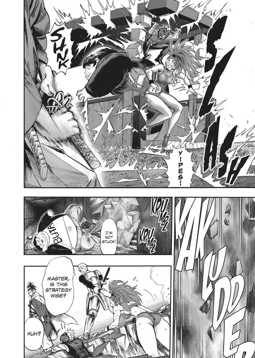 One Punch Man, chapter 98, page 11