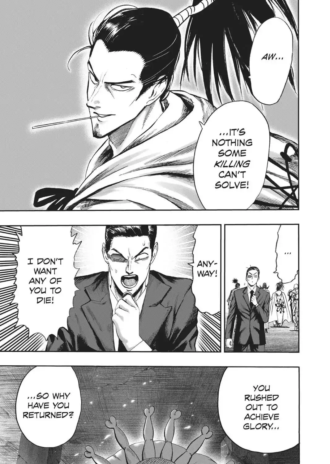One Punch Man, chapter 98, page 13