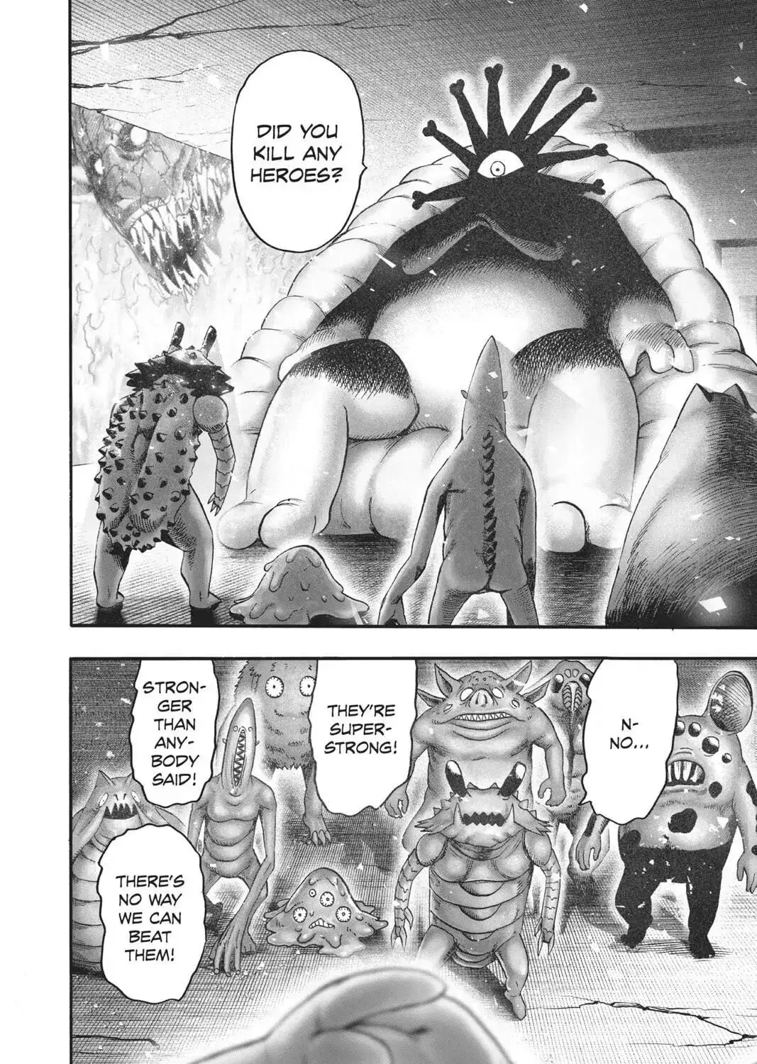One Punch Man, chapter 98, page 15