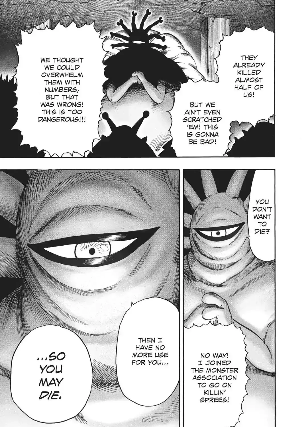 One Punch Man, chapter 98, page 17