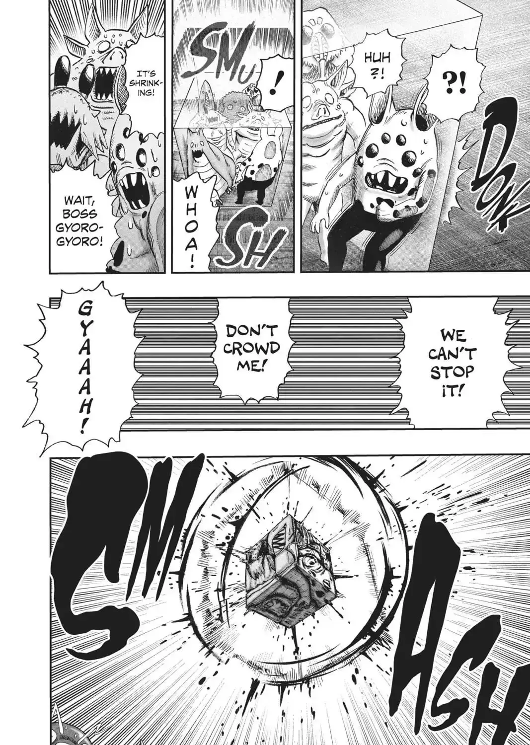 One Punch Man, chapter 98, page 19