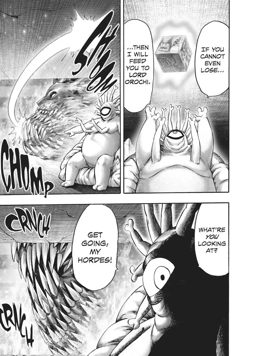 One Punch Man, chapter 98, page 21
