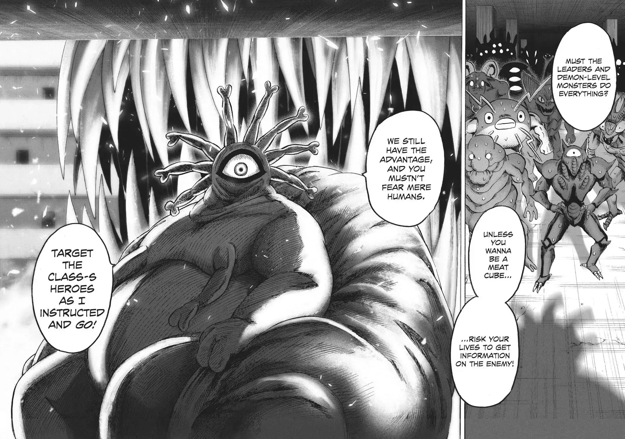 One Punch Man, chapter 98, page 23