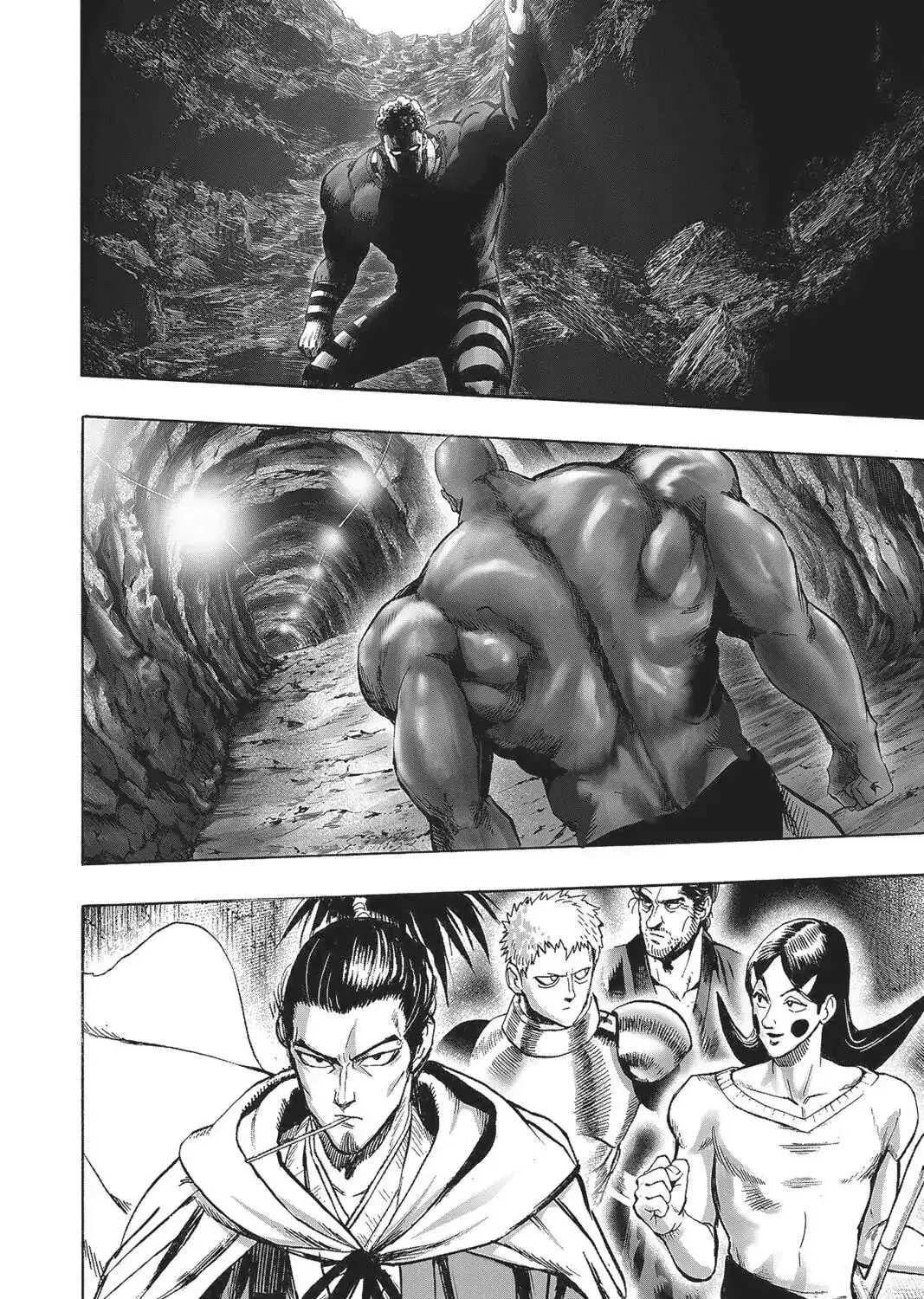 One Punch Man, chapter 98, page 25