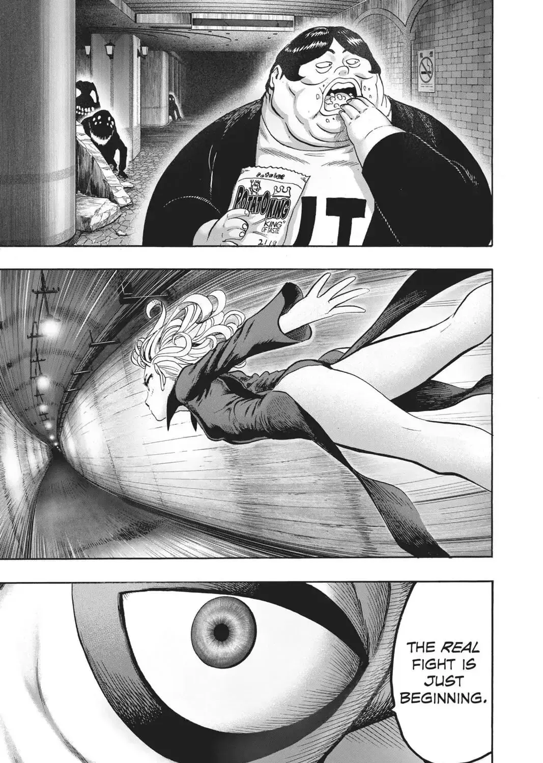 One Punch Man, chapter 98, page 27