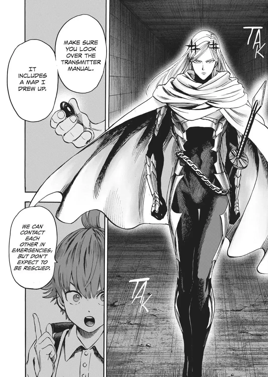 One Punch Man, chapter 98, page 29