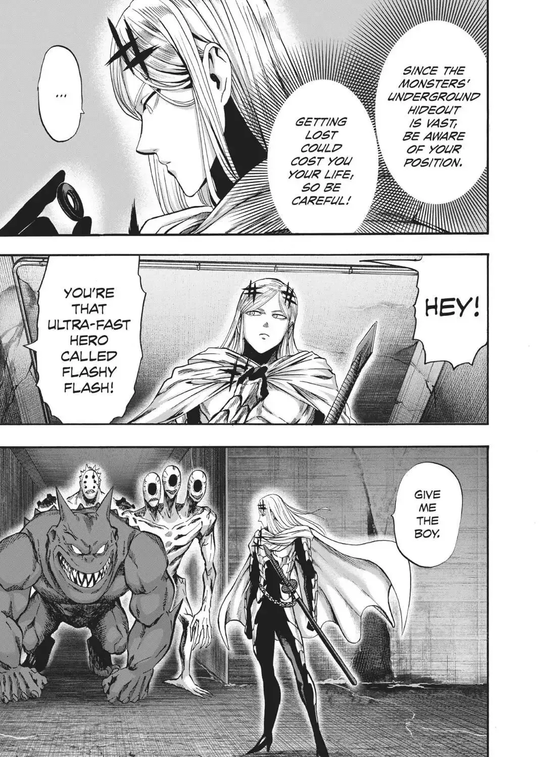 One Punch Man, chapter 98, page 31