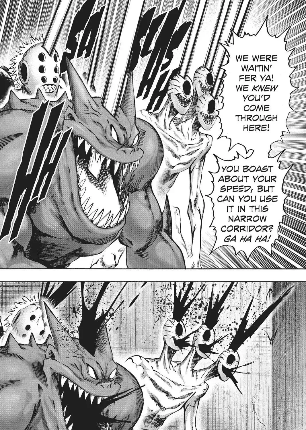 One Punch Man, chapter 98, page 33