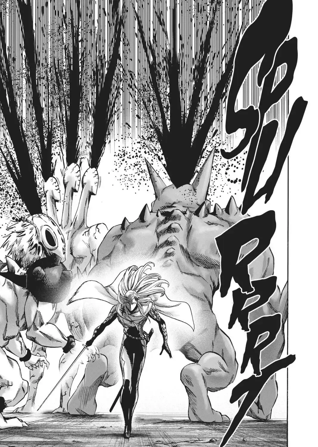 One Punch Man, chapter 98, page 35