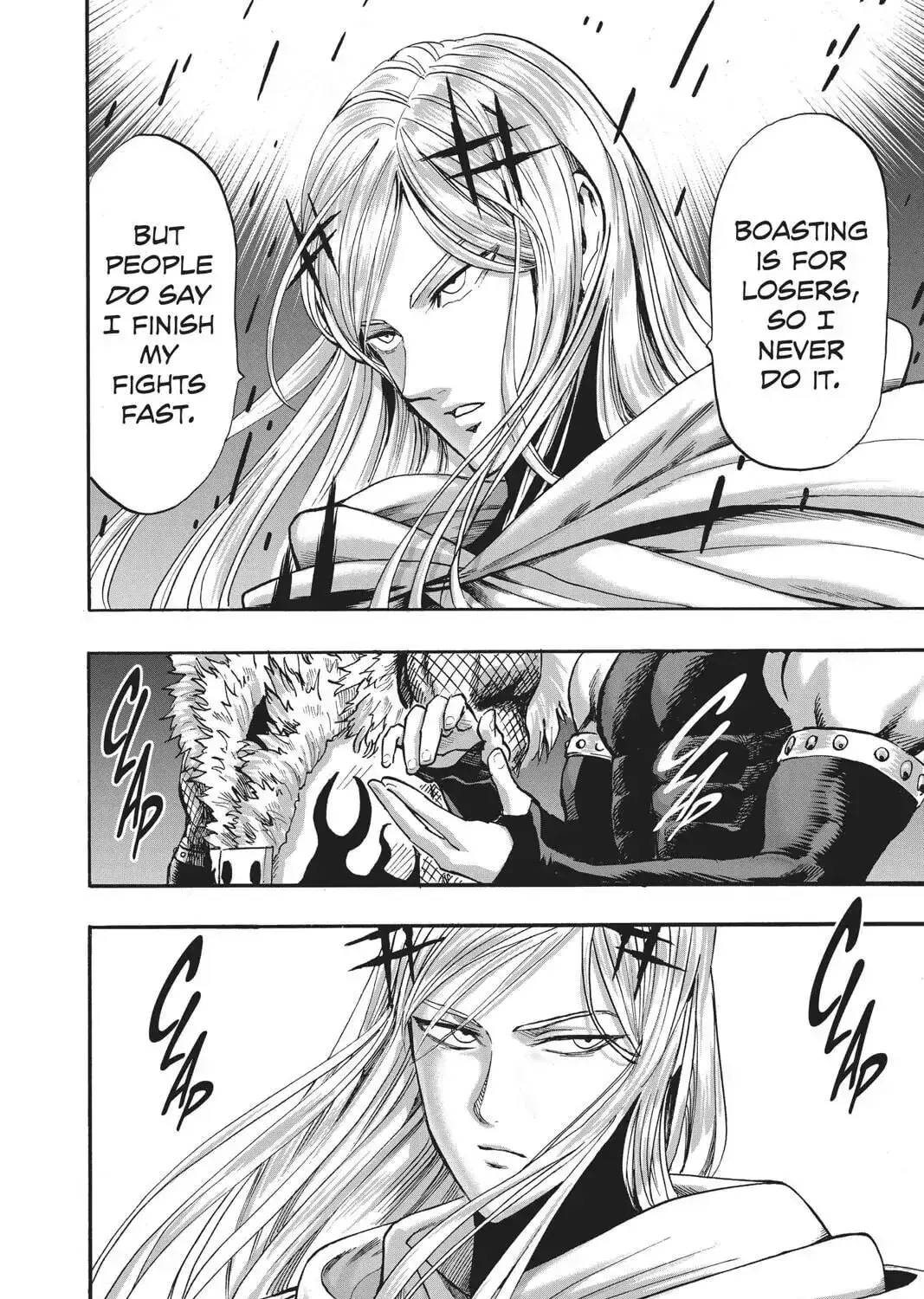 One Punch Man, chapter 98, page 37