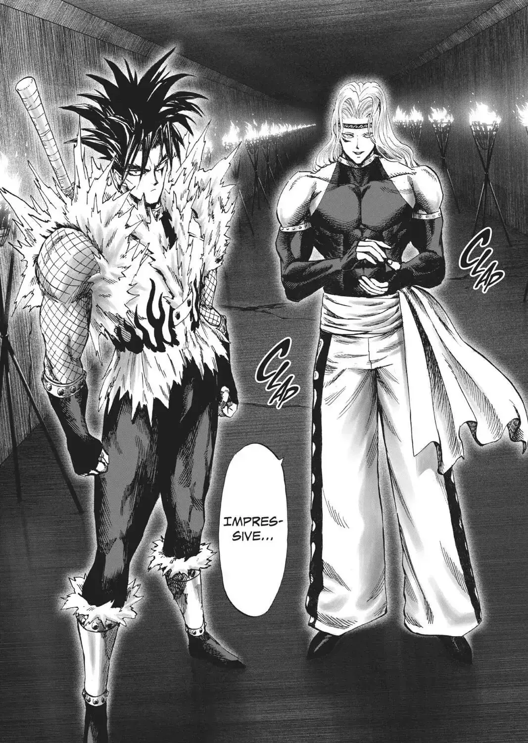 One Punch Man, chapter 98, page 41