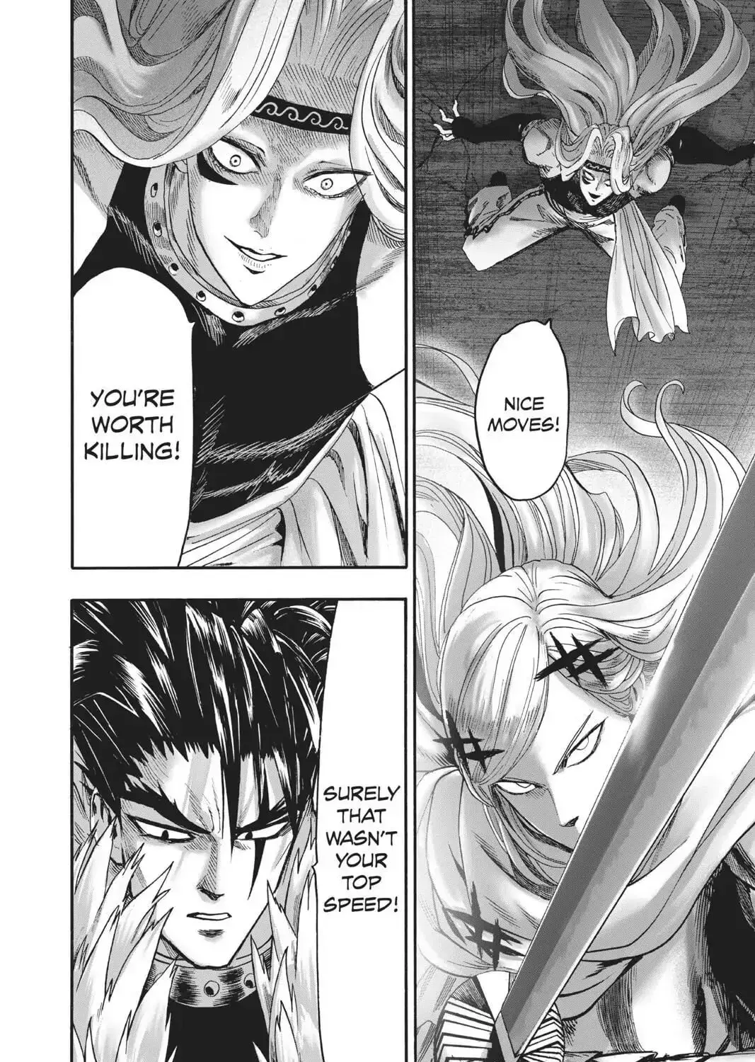 One Punch Man, chapter 98, page 45