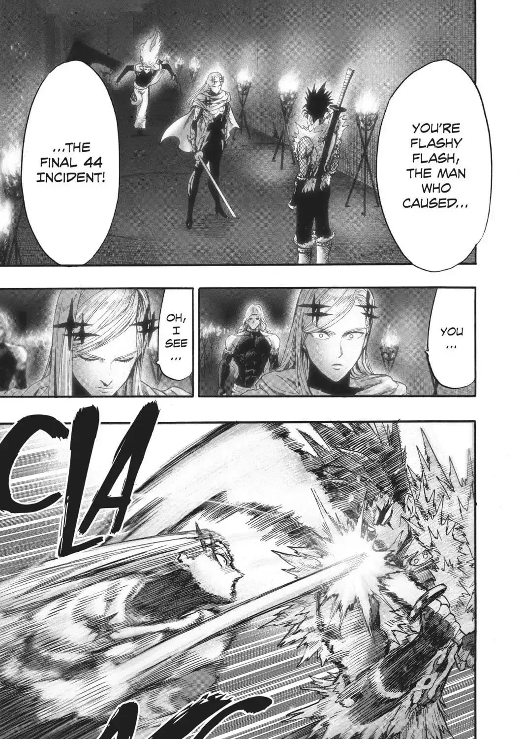 One Punch Man, chapter 98, page 47