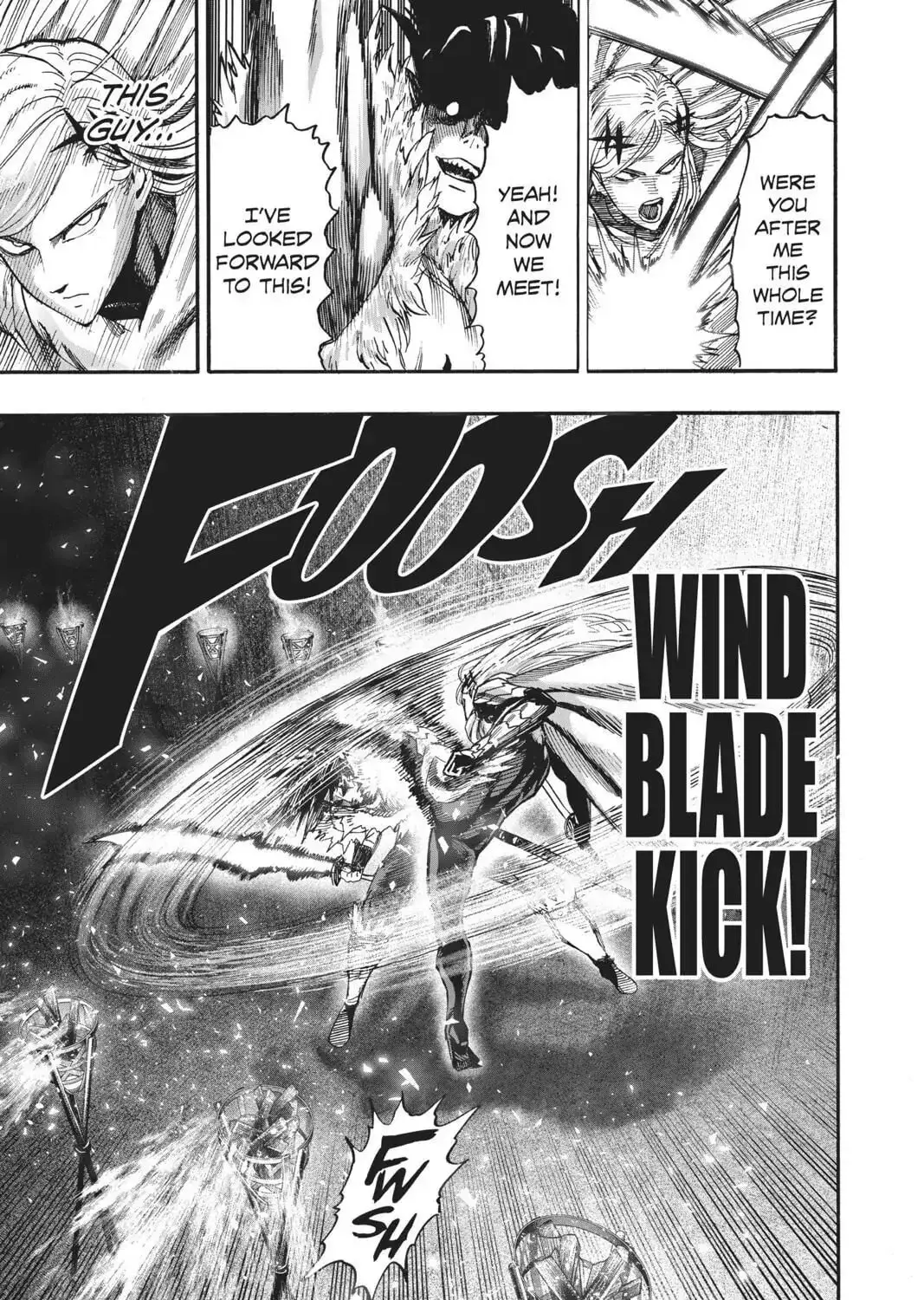 One Punch Man, chapter 98, page 51