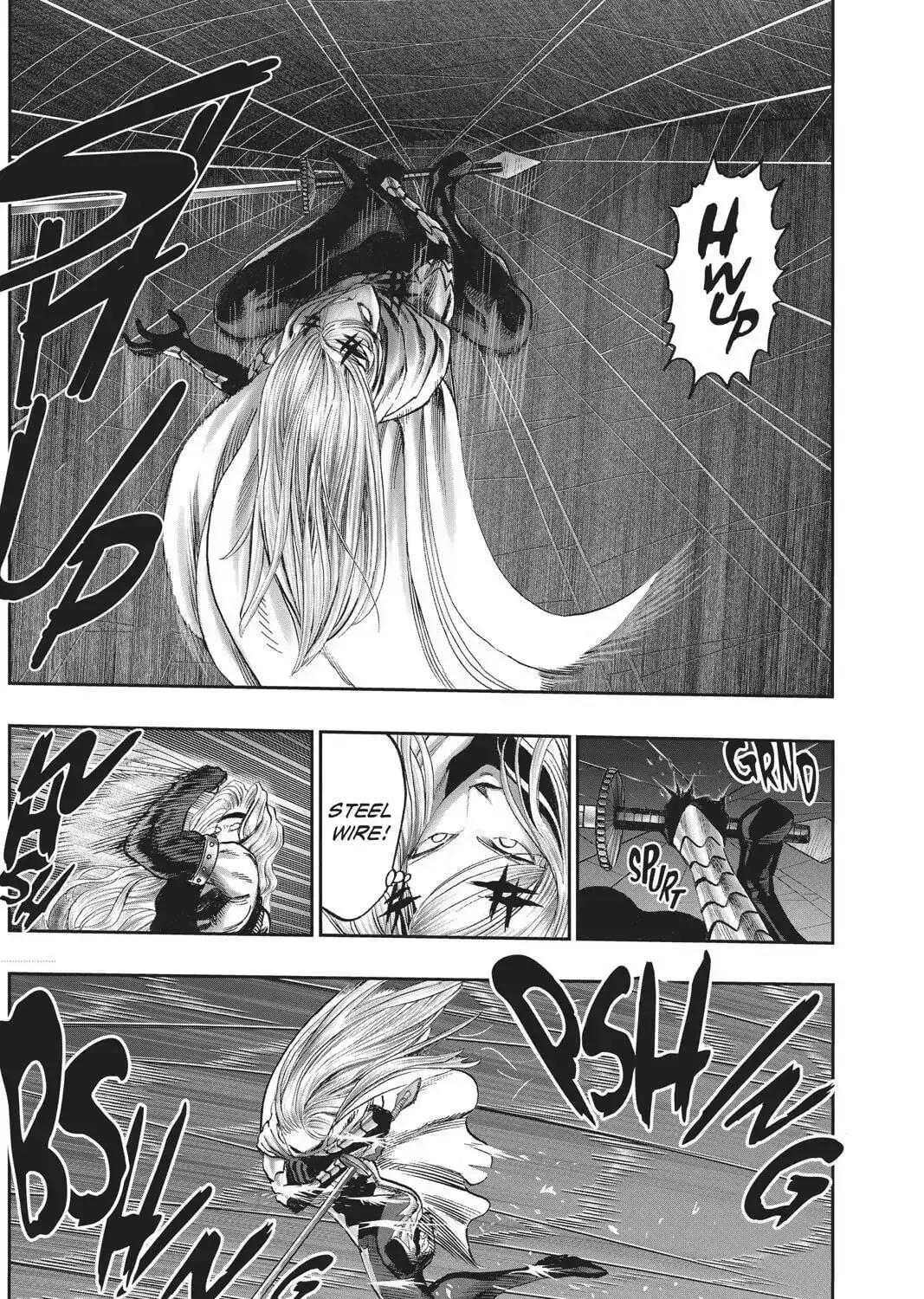 One Punch Man, chapter 98, page 55